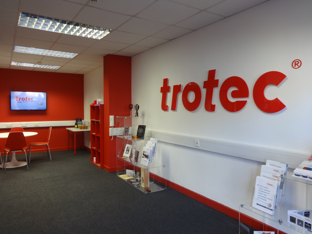 Trotec pic Trotec Laser continues worldwide expansion into Ireland