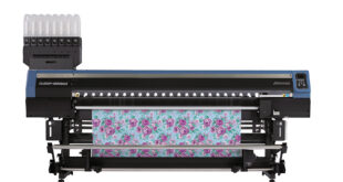 Tx300P 1800 MkII High Res New Mimaki textile printer offers flexibility and growth potential for garment decorators