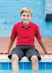 UC103 Children’s Poloshirt