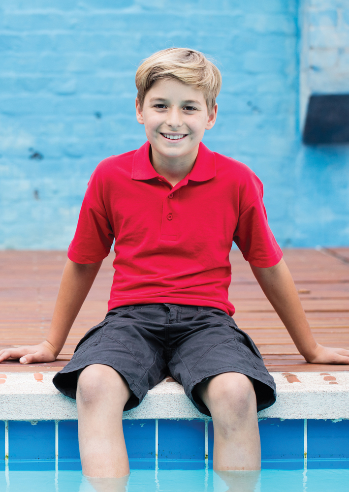 UC103 A6 KIDS PIQUE POLO CMYK copy A range that is top of the class