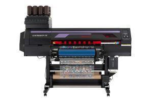 UJV300DTF 75 Mimaki Mimaki unveils its first UV-DTF printer