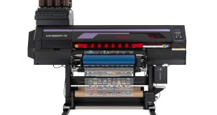 UJV300DTF 75 Mimaki Mimaki unveils its first UV-DTF printer