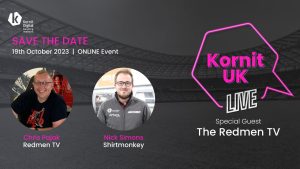 UK Live Event 1280x720 Redmen LinkedIn face Find out how to build a digital business from the ground up in the next Kornit UK LIVE