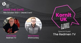UK Live Event 1280x720 Redmen LinkedIn face Find out how to build a digital business from the ground up in the next Kornit UK LIVE