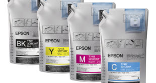 UltraChrome DS Ink Vibrant colours from Epson