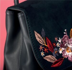 Untitled 261 Embroidery on bags