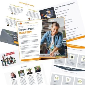 Untitled 273 Screen Print Mastery launches revolutionary online learning portal