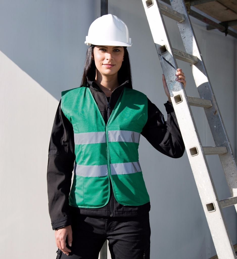 Untitled 29 Result's new women's safety tabard provides necessary protection with a flattering fit