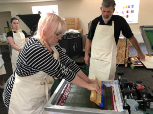 Untitled web 1 Dates announced for next Dalesway screen printing classes