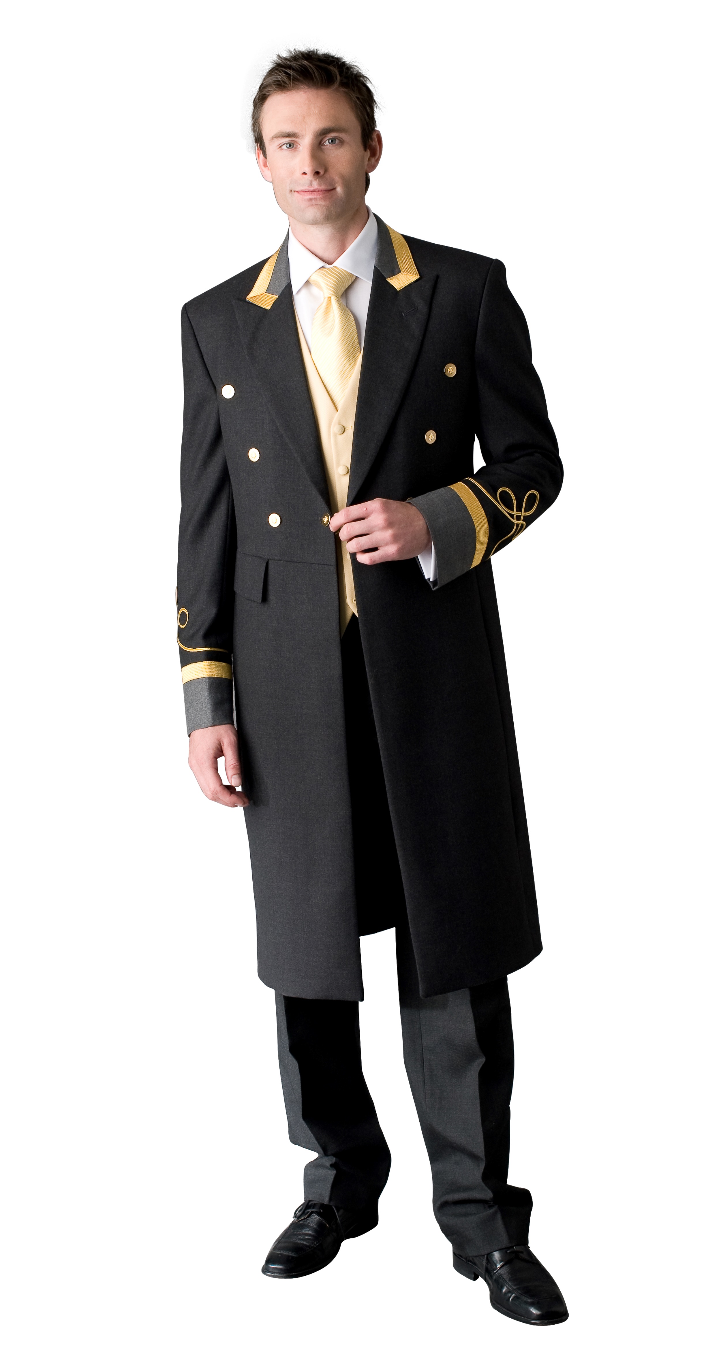 Untitled Joseph Alan provides the uniform for the Independent Hotel Show