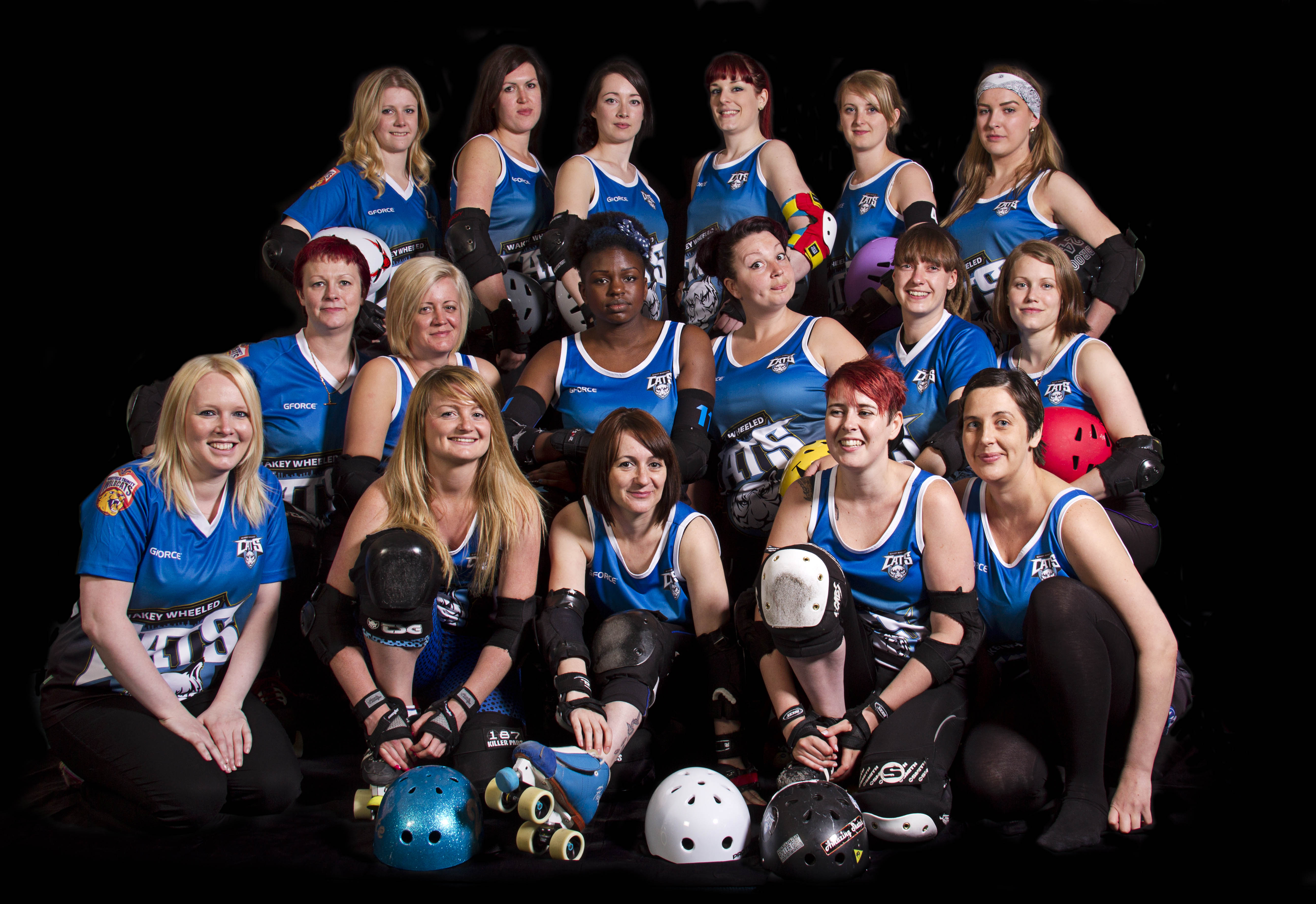 Wakey Wheeled Cats GForce gets its skates on with Wakey Wheeled Cats