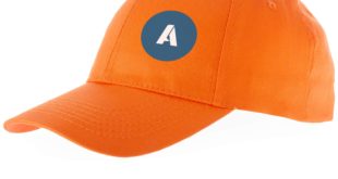 Watson 6 Panel Cap orange Get set for summer with Elevate