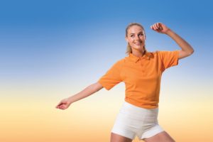Web version Standout Coolweare Polo 0127 FLAT The perfect polo for diverse work teams