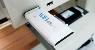 WiFiUSBStick The year of the wireless, low-cost embroidery has arrived