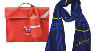 William Turner Primary Book Bag red Viscose Scarf Growing range of accessories