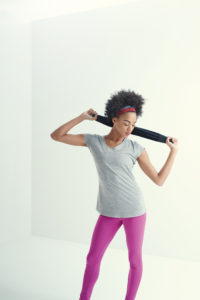Wmns Ashrama Tshirt Keep your cool