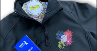 WoW Jacket New Transfers… Not just T shirts!