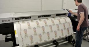 Woven Monkeys SurePress SC F7200 Woven Monkey looks for expansion with diversification into Epson dye sublimation technology