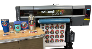 YES 1 YES Group introduce new UV DTF Printer at P&P LIVE!