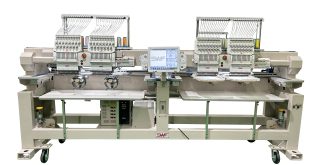 YES 2 The ONLY Dual Function, Multi-head Embroidery Machines in the World 