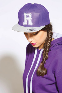 YP010 varsity snapback