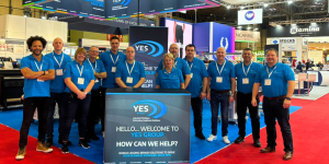 Yes Team 2024 at show cropped YES Group extends support for Merlin embroidery machine users