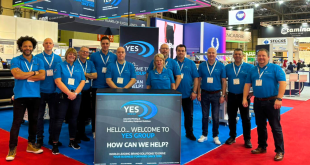 Yes Team 2024 at show cropped YES Group extends support for Merlin embroidery machine users