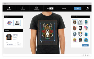 a3 Custom Transfer Online Designer DecoNetwork and DTFMagic come together to create new revenue streams for decorators