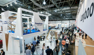A total of 988 exhibitors displayed their products at PSI
