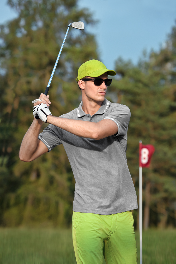 Ready for golf