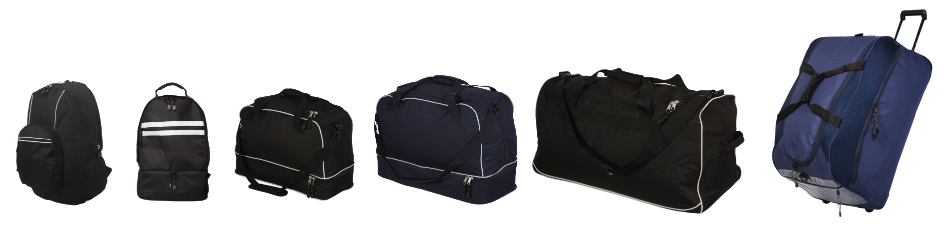 bag range Bags of choice