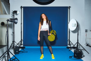 bagbase bg196 fluorescent yellow black lifestyle 118482 web New must-have barrel bag is inspired by trainers and right on-trend