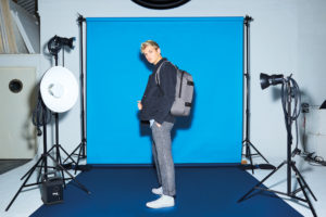 bagbase bg851 grey marl lifestyle 321273 Tough new backpack blends super-cool looks with all-day comfort