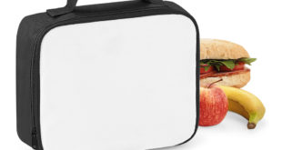 bagbase bg960 black prop A lunch bag that kid’s will love