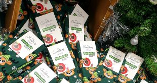 barnardos socks 1 Kingly supports Barnardo’s cause with 2,400 custom socks