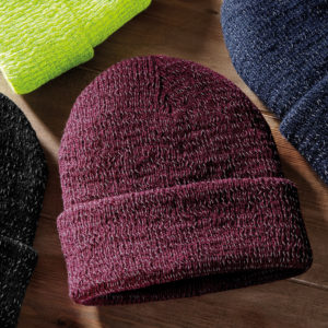 beechfield b407 group shot Stand out from the crowd at work or play with this feature-packed reflective beanie