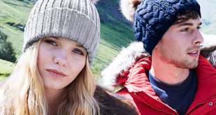 beechfield b412 light grey b410 navy lifestyle cropped W5R0977 You’re covered for headwear this winter