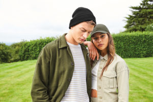 beechfield b50 black b54 olive green lifestyle W5R6617 Grow your eco credentials in style