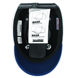 beechfield b525 french navy inner view Everyday workwear caps offer protection, comfort and style