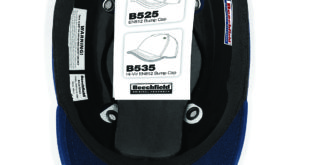 beechfield b525 french navy inner view Everyday workwear caps offer protection, comfort and style