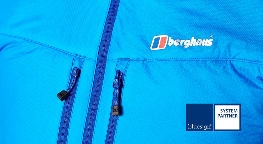 berghaus bluesign pic Berghaus becomes first UK brand to join bluesign system