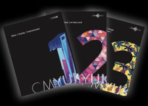 binder press photo CMYUK launches three new materials sample binders