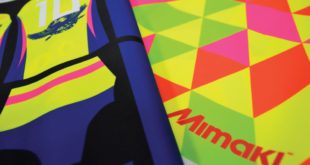 bk Eye-catching fluorescent inks enhance appeal of new Mimaki TS30-1300