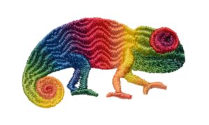 coloreel chameleon Times they are a changing