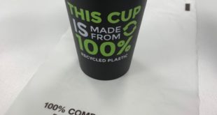 compostable bag PF Concept introduces compostable packaging for two drinkware ranges