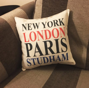 cushion linen New linen style arrives