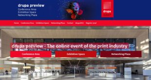 drupapreview website drupa online preview welcomes 1,900 visitors