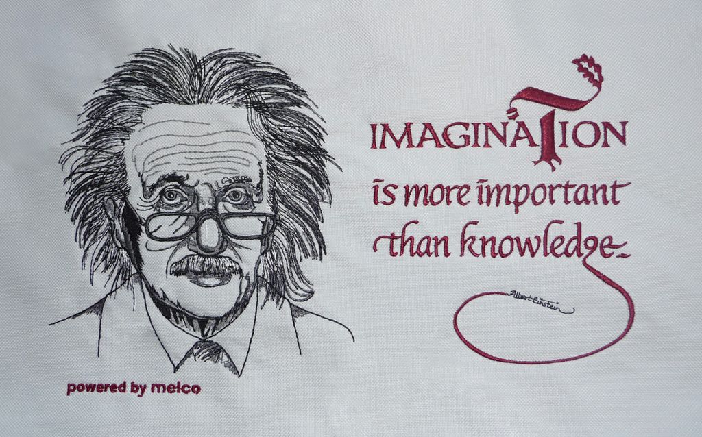 einstein Add embroidery to your print business and provide the total solution