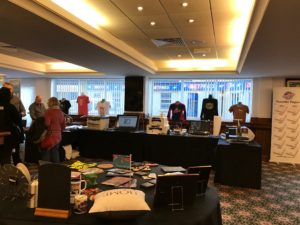 Print & Stitch took place at the Haydock Park Racecourse