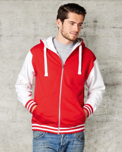 FZ002 FDM Active Zip Hoodie
